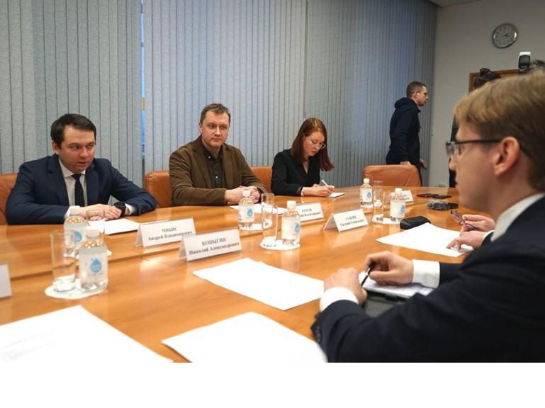 О встрече с губернатором Мурманской области А.В.Чибисом