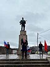 9.mai 2023 ble det avholdt en seremoni i Kirkenes dedikert Seiersdagen for Den Store Fedrelandskrigen
