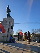 79-årsjubileet for frigjøringen av Nord-Norge fra nazistiske okkupanter 79-årsjubileet for frigjøringen av Nord-Norge fra nazistiske okkupanter
