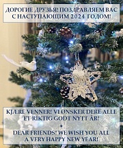 Kjære besøkende!  1. – 8. januar 2024 vil Det Russiske Generalkonsulatet i Kirkenes bli stengt i forbindelse med offisielle festdager i Russland.