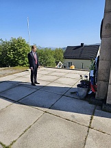 22. juni 2023 ble det avholdt en seremoni i Kirkenes i forbindelse med en 82-årsdag for begynnelsen av den Store Fedrelandskrigen